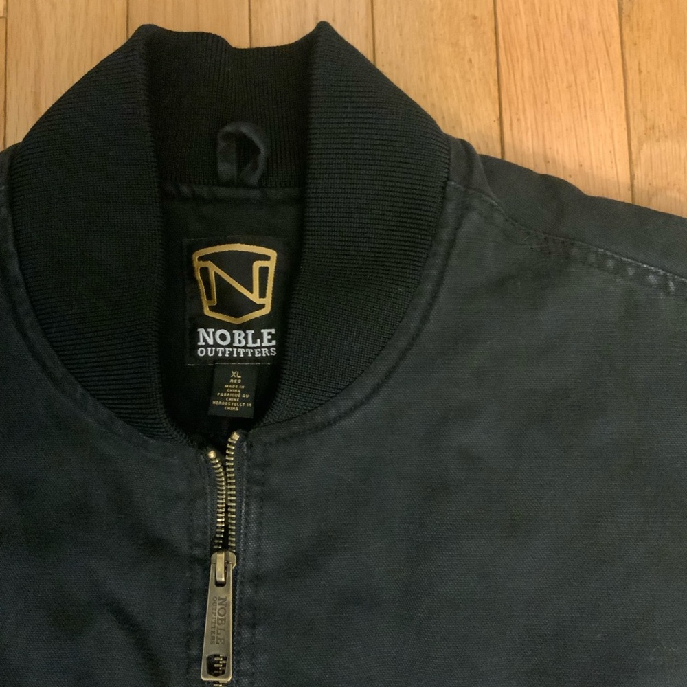 Noble Outfitters Men's Size XL Black Utility Vest - Canvas - Insulated - 1036 - Picture 2 of 12